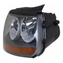 Farol Santa Fe 2007 A 2012 Gls Mascara Negra Pisca Âmbar Ld Direito/passageiro