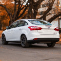 Parachoque Traseiro Ford Focus Sedan 2014 2015 Novo