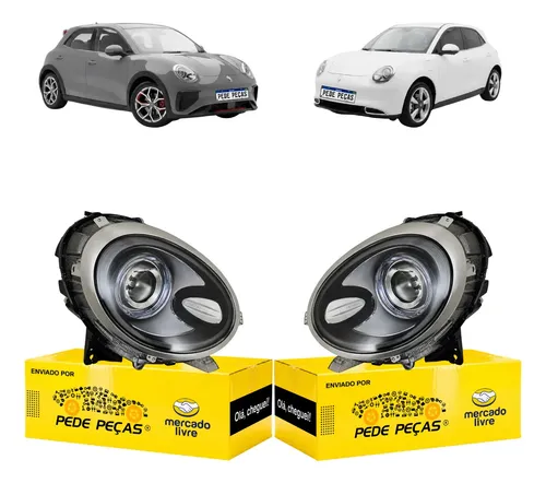 Par Farol Sinaleira Gwm Ora 03 Skin Gt 2023 24 A 2027 Novo Ambos Lados
