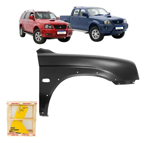 Paralama Mitsubishi Pajero 2003 2004 2005 A 2011 Ld