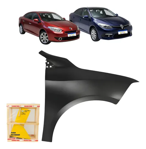Paralama Renault Fluence 2011 2012 2013 14 15 16 17 2018 L.d