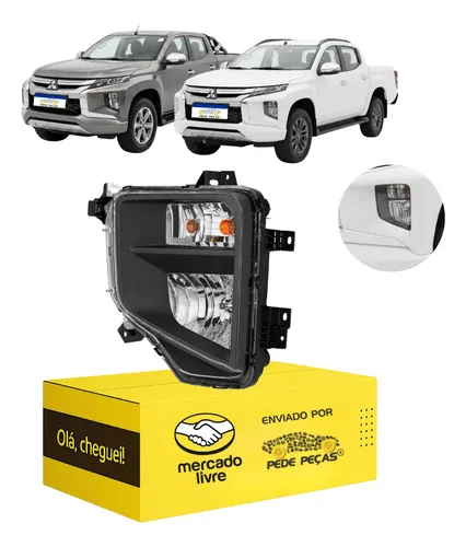 Farol Milha Auxiliar Triton Sport Hpe 2021 22 23 24 2025 Le Cristal