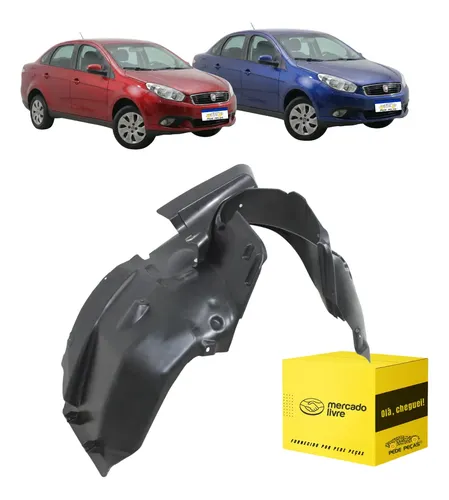 Parabarro Dianteiro Direito Fiat Grand Siena 2012 A 2021