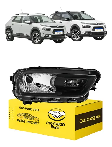 Farol C4 Cactus 2019 2020 2021 2022 2023 2024 Inferior Ld Direito/passageiro