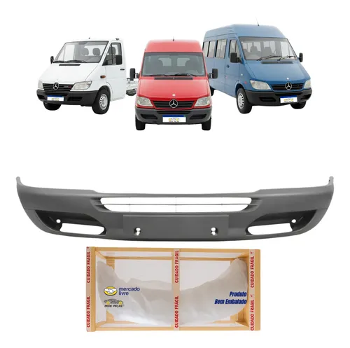 Parachoque Sprinter Cdi 311 2002 03 04 05 06 07 A 2011 Novo Preto