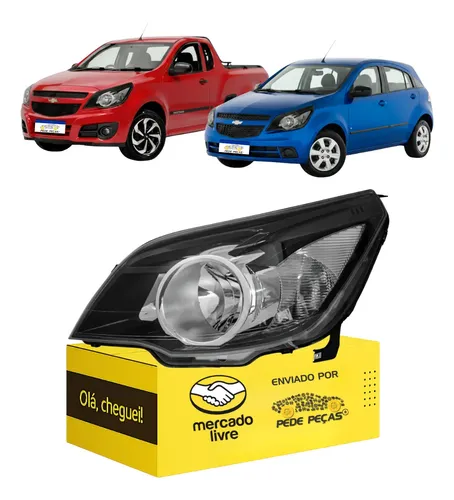Farol Gm Agile Montana 2009 2010 2011 2012 A 2020 Novo