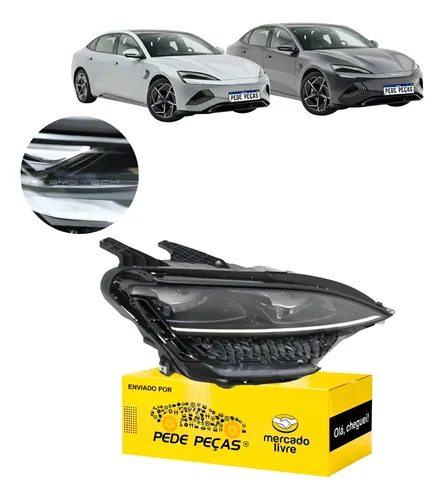 Farol Byd Seal 2023 2024 2025 Full Led Elétrico Novo Ld Direito/passageiro