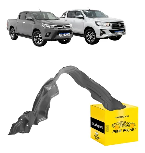 Lameiro Dianteiro Direito Toyota Hilux 2016 17 18 19 2020
