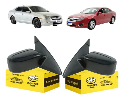 Par Retrovisor Fusion 2007 2008 2009 2010 2011 2012