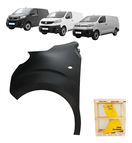Paralama Citroen Jumper Fiat Scudo 2017 2018 2019 A 2025