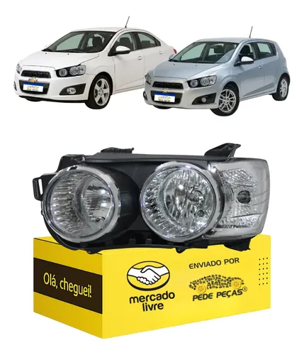 Farol Sinaleira Gm Sonic 2012 2013 2014 Lt Ltz Effect L.e Esquerdo/motorista