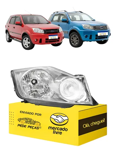 Farol Ford Ecosport 2008 2009 2010 2011 2012 Novo L.d Direito