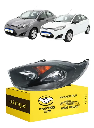 Sinaleira Ford Fiesta Rocam 2011 2012 2013 2014 Le Esquerdo/motorista