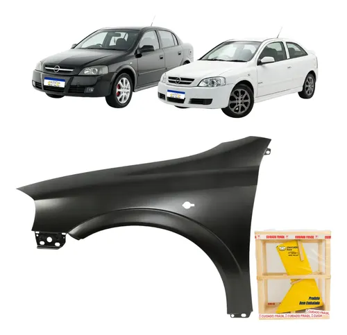 Paralama Esquerdo Astra 1998 1999 2000 A 09 10 2011 C/furo
