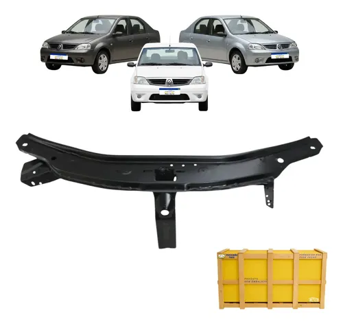Suporte Radiador Renault Logan 2008 2009 2010