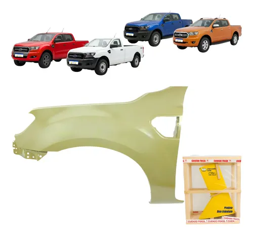Paralama Ford Ranger 2017 2018 2019 2020 2021 2022 Novo L.e