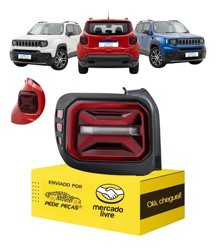 Lanterna Esquerda Jeep Renegade 2022 2023 2024 2025 2026 Led Esquerdo/motorista
