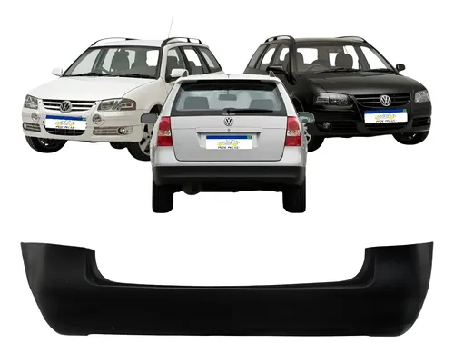 Parachoque Traseiro Volkswagen Parati G4 2006 2007 A 2013