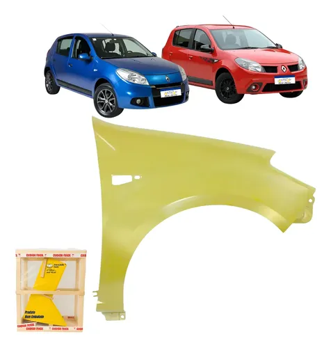 Paralama Sandero 2007 2008 2009 2010 2011 2012 2013 2014