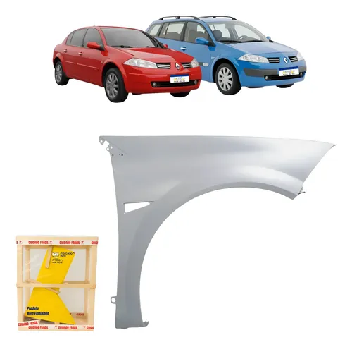 Paralama Megane Grand Tour Cc 2006 07 08 09 10 11 12 2013 Ld