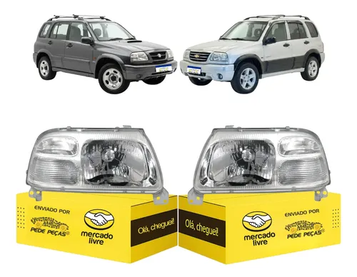 Par Farol Tracker Vitara 2001 2002 2003 2004 2005 2006 2007 Ambos Lados