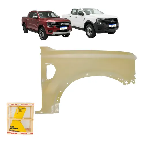 Paralama Ford Ranger 2024 A 2026 Xl Xls Xlt Novo Ld