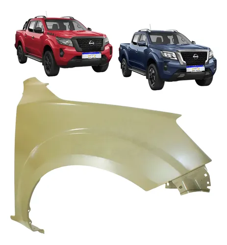 Paralama Nissan Frontier 2022 2023 2024 2025 Novo