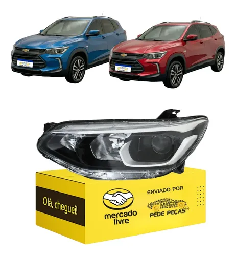 Sinaleira Farol Tracker 2020 2021 22 2023 2024 2025 S/led Le Esquerdo/motorista