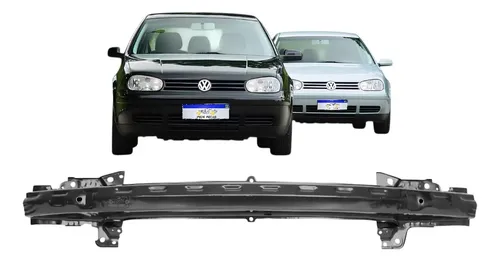 Lamina Parachoque Dianteiro Vw Golf Sapão 1999 2000 A 2007