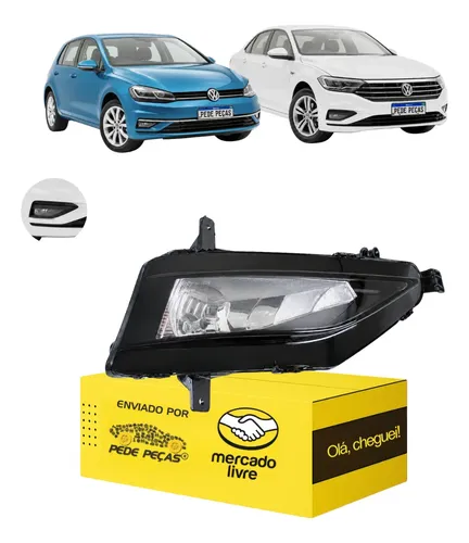 Farol Auxiliar Volks...