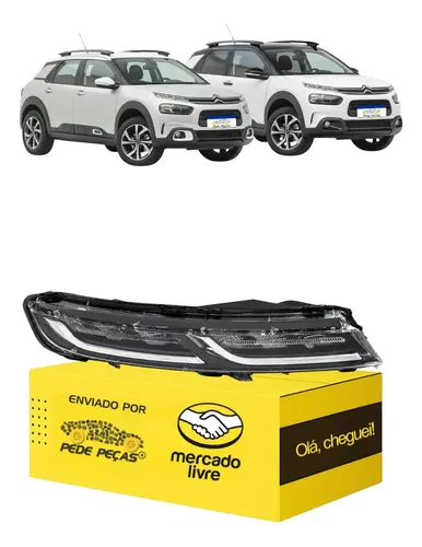 Farol C4 Cactus 2019 2020 2021 2022 23 2024 Drl Superior Ld Direito/passageiro