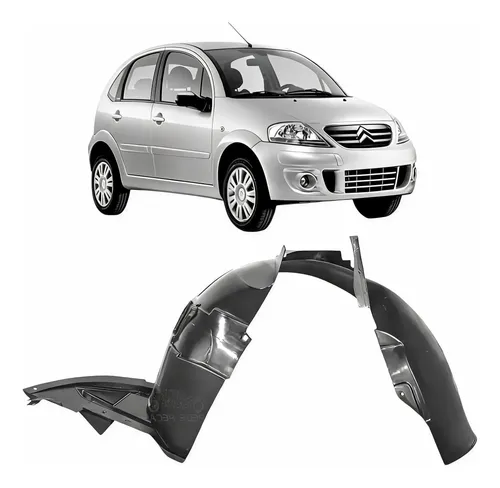 Parabarro Dianteiro Citroen C3 2004 2005 2006 2007 A 2012 Ld