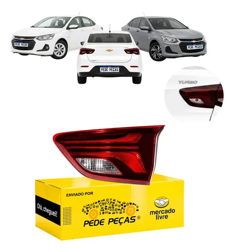 Lanterna Traseira Tampa Gm Onix Sedan 2020 21 A 2025 S/led