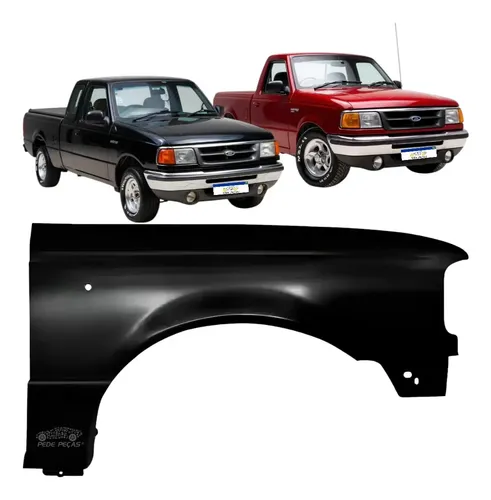 Paralama Ford Ranger 1994 1995 1996 1997 Novo