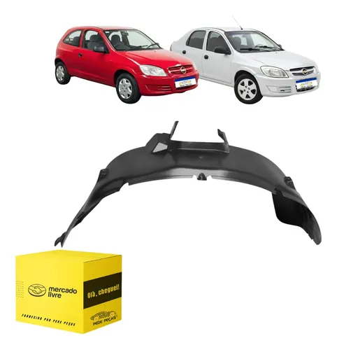 Parabarro Gm Celta Prisma 2007 A 11 12 13 14 15 2016 Ld