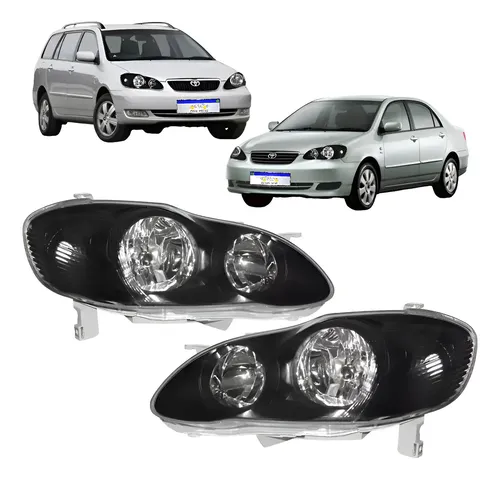 Par Farol Toyota Corolla Fielder 2003 2004 2005 2006 2007 08 Direito