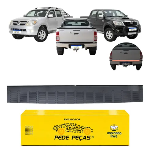Pisante Traseiro Central Toyota Hilux 2005 06 07 08 A 2014
