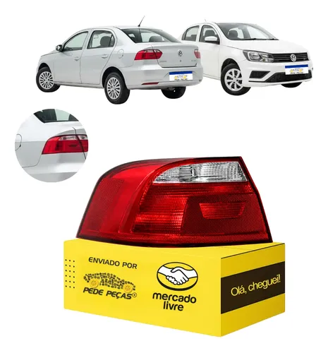 Sinaleira Canto Vw Voyage G6 G7 G8 2013 14 15 A 2023 Fumê Le Esquerdo/motorista