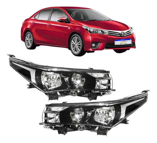 Farol Toyota Corolla 2015 2016 2017 Dianteiro Novo