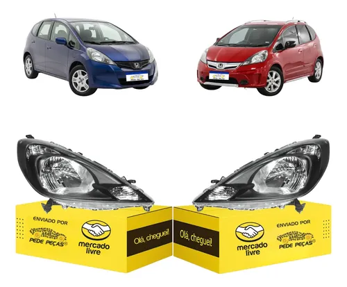 Par Farol Sinaleira Honda Fit Twist Cx 2013 2014 Elétrico Ambos Lados