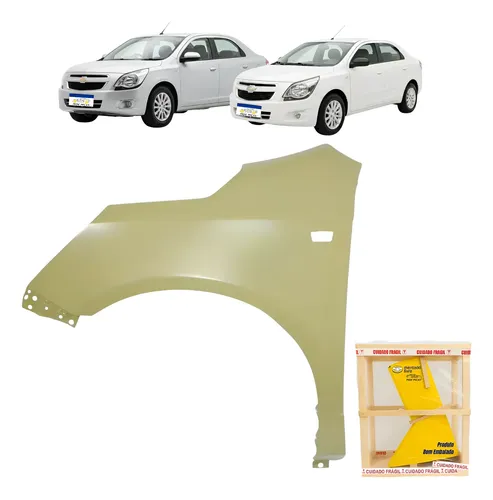 Paralama Chevrolet Cobalt 2011 2012 2013 2014 2015 Novo