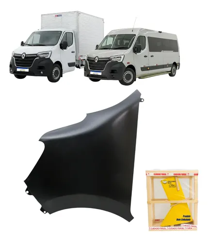 Paralama Renault Master 2023 24 25 2026 Le