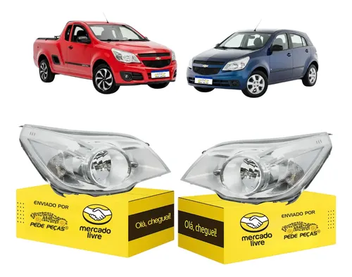 Par Farol Agile Montana 2010 2011 2012 2013 2014 2015 A 2020 Esquerdo