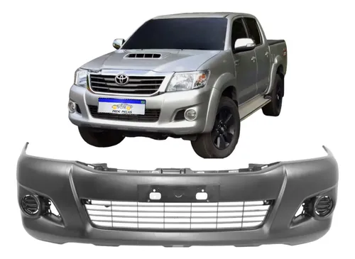 Parachoque Toyota Hilux 2012 2013 2014 2015 Preto