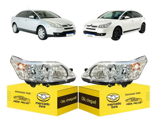 Par Sinaleira Citroen C4 Pallas 2007 2008 2009 10 11 12 2013 Ambos Lados