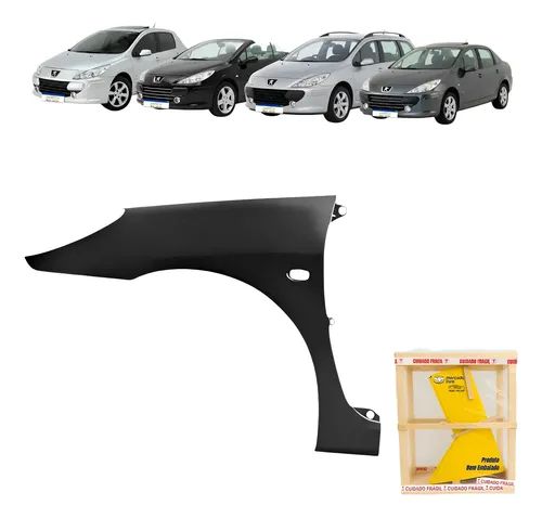 Paralama Peugeot 307 Sw Cc 2007 2008 2009 2010 2011 2012 Le