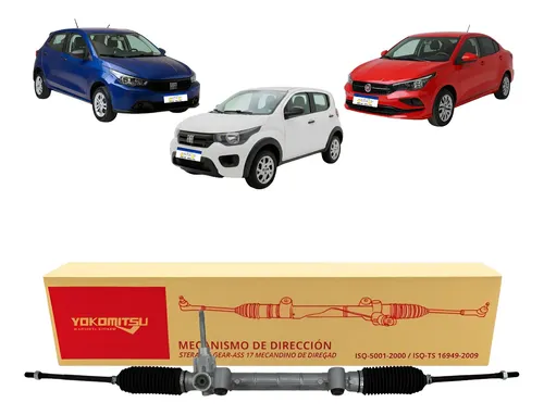 Caixa Setor Direção Elétrica Cronos Argo Mobi 2017 A 2025