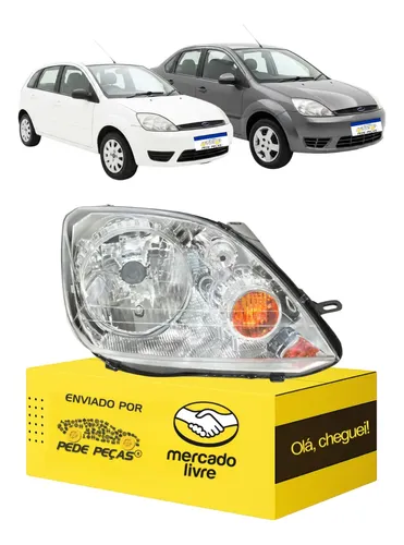 Sinaleira Farol Ford Fiesta 2003 2004 2005 2006 2007 Ld Direito/passageiro