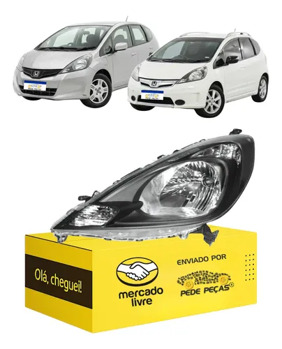 Farol Sinaleira Honda Fit Twist 2013 2014 Elétrico Le Esquerdo/motorista