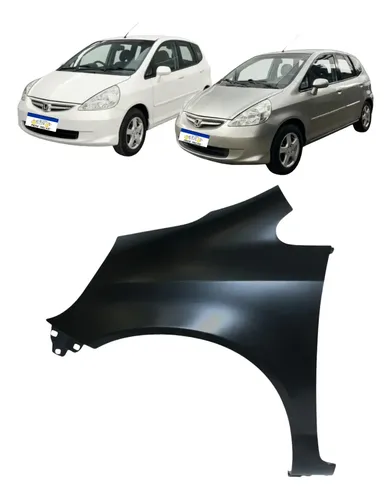 Para-lama Honda Fit 2004 2005 2006 2007 2008 Dianteiro Novo